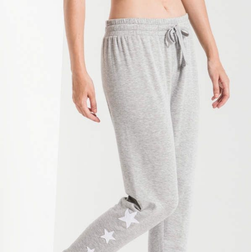 Z Supply Linear Star Soft Jogger- Women's Small